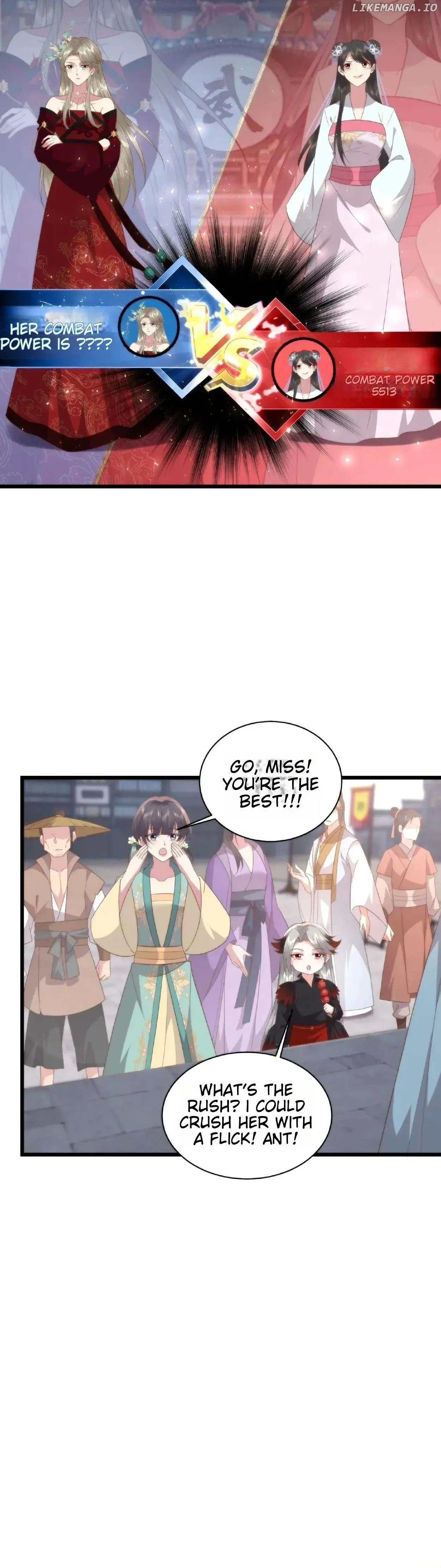 Marriage Comes the Ancestor: Get Out of Bed, You Yandere Devil Emperor Chapter 28 page 11
