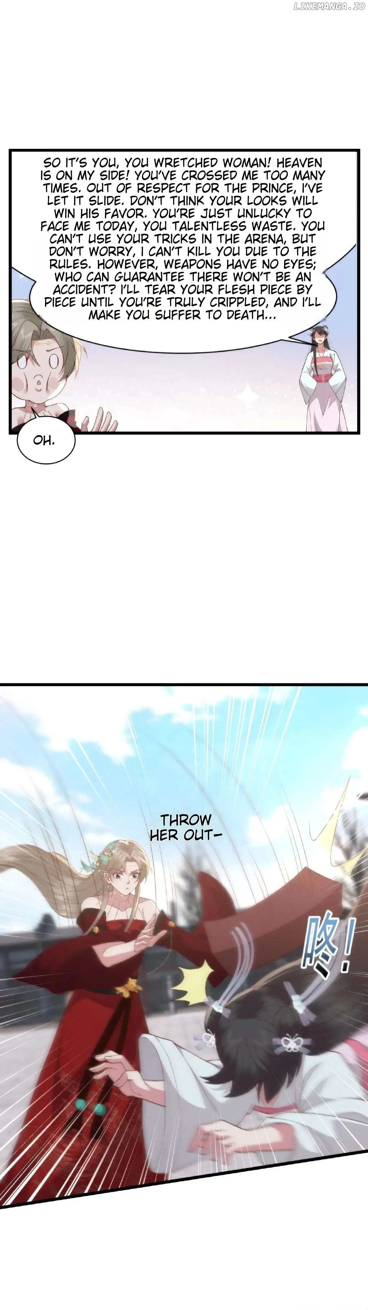 Marriage Comes the Ancestor: Get Out of Bed, You Yandere Devil Emperor Chapter 28 page 12