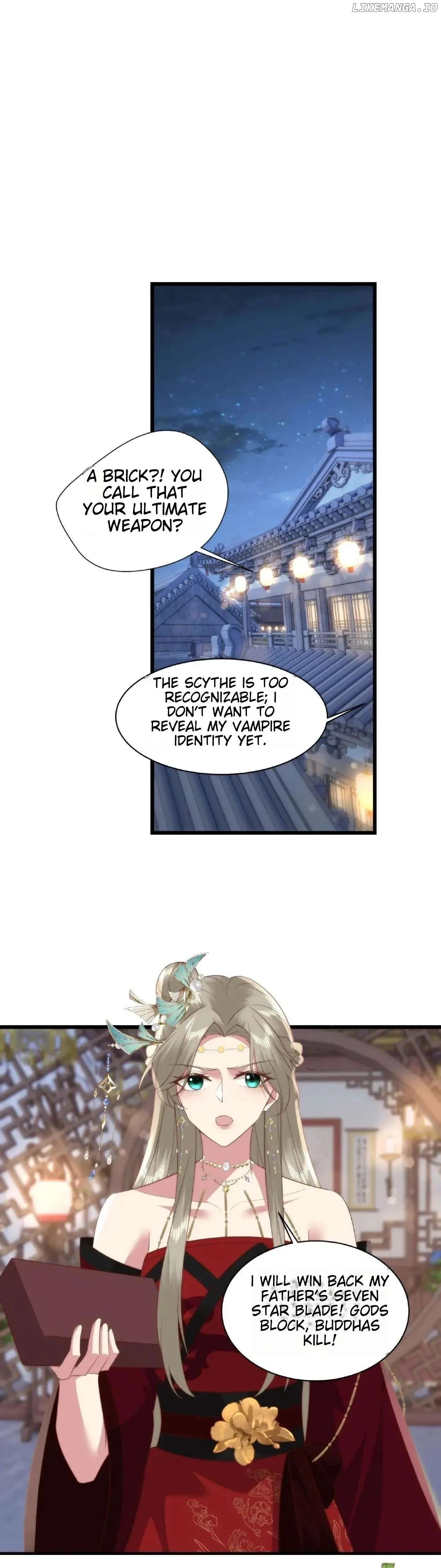 Marriage Comes the Ancestor: Get Out of Bed, You Yandere Devil Emperor Chapter 28 page 9