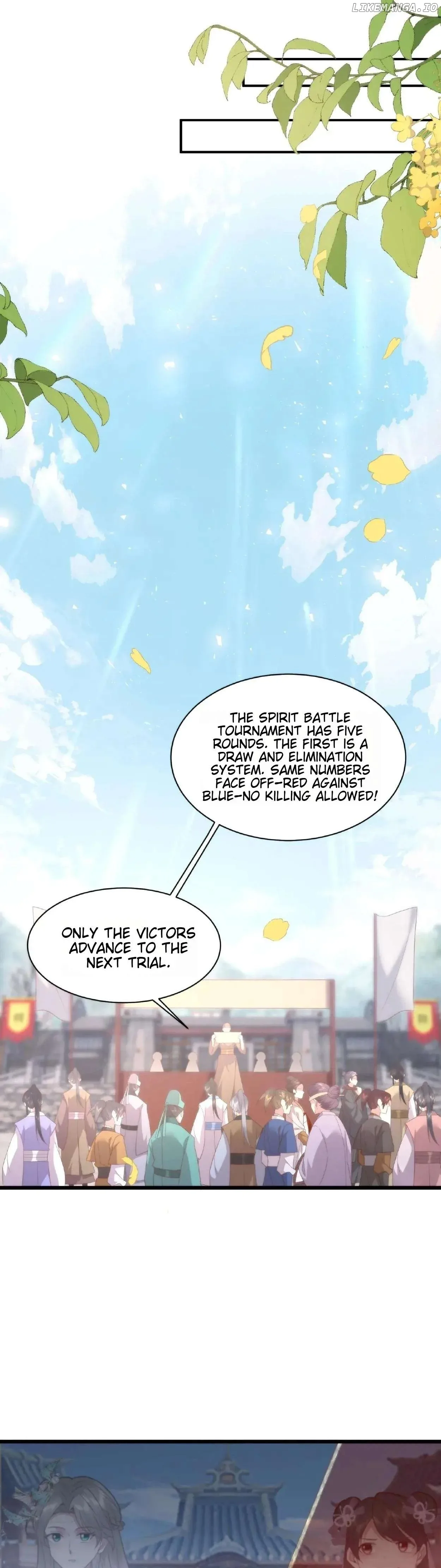 Marriage Comes the Ancestor: Get Out of Bed, You Yandere Devil Emperor Chapter 28 page 10