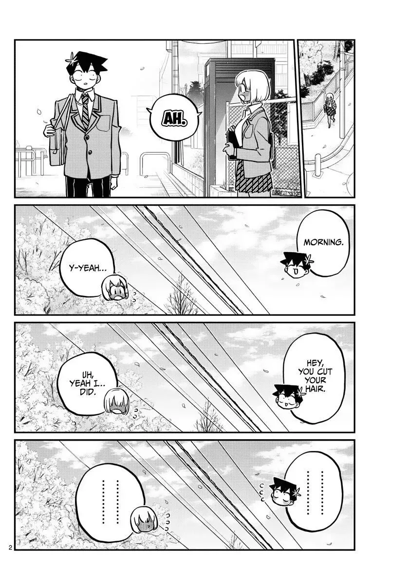 Komi-san wa Komyushou desu Chapter 327 page 2