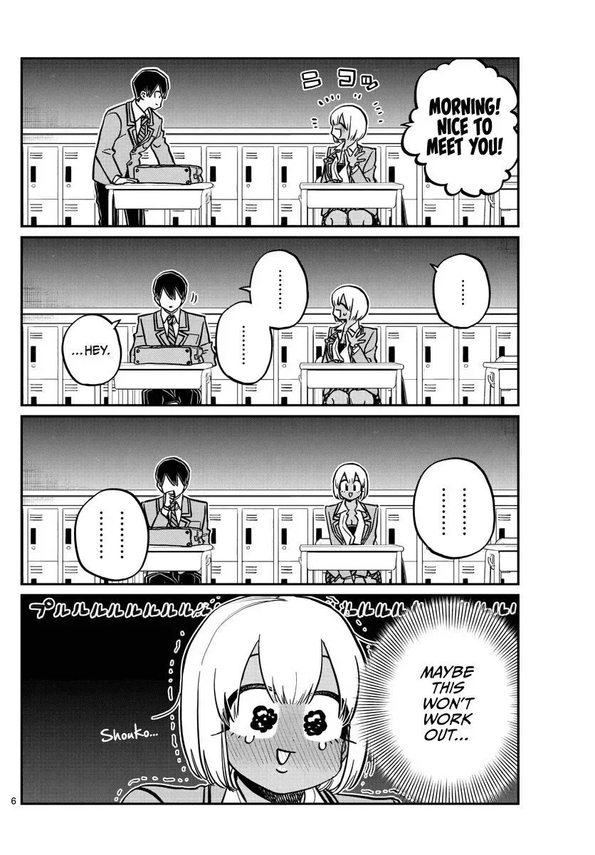 Komi-san wa Komyushou desu Chapter 327 page 6