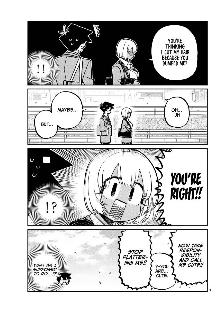 Komi-san wa Komyushou desu Chapter 327 page 3