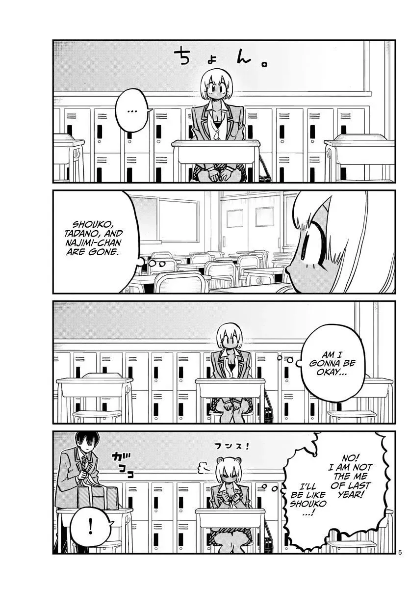 Komi-san wa Komyushou desu Chapter 327 page 5