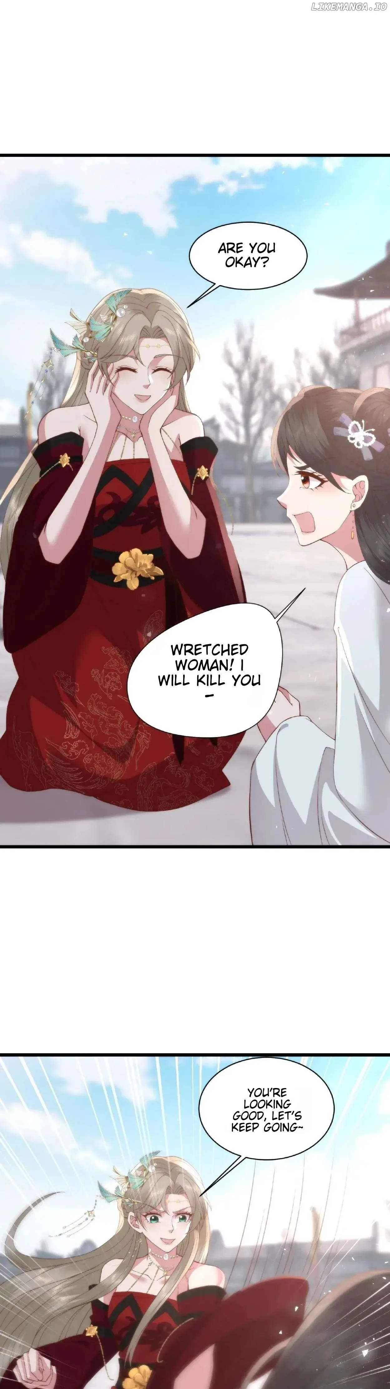 Marriage Comes the Ancestor: Get Out of Bed, You Yandere Devil Emperor Chapter 28 page 14