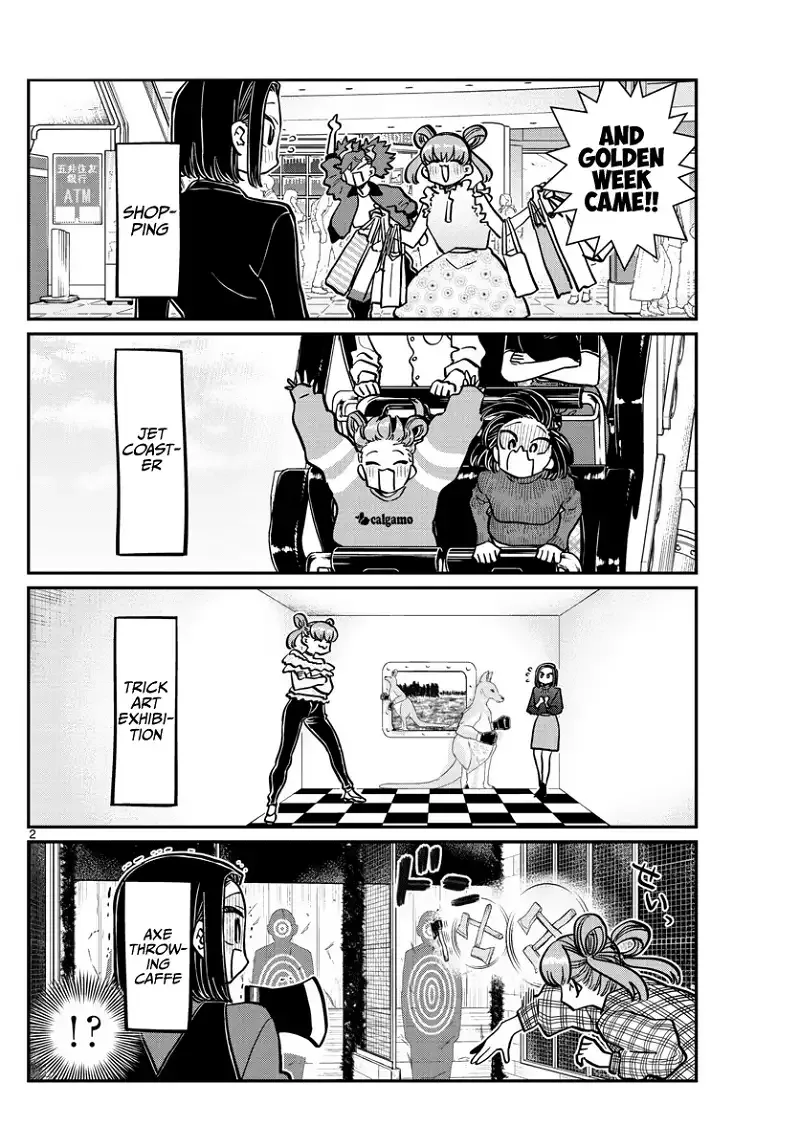 Komi-san wa Komyushou desu Chapter 351 page 2