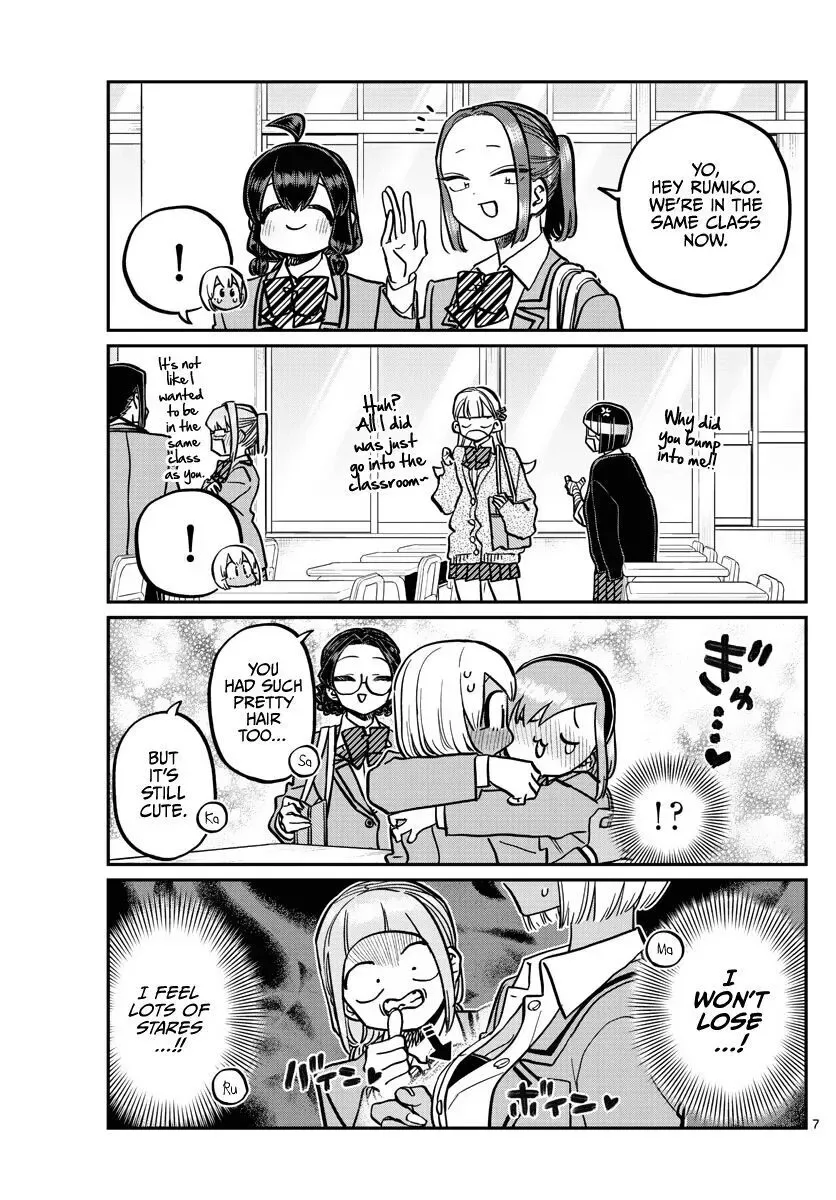 Komi-san wa Komyushou desu Chapter 327 page 7