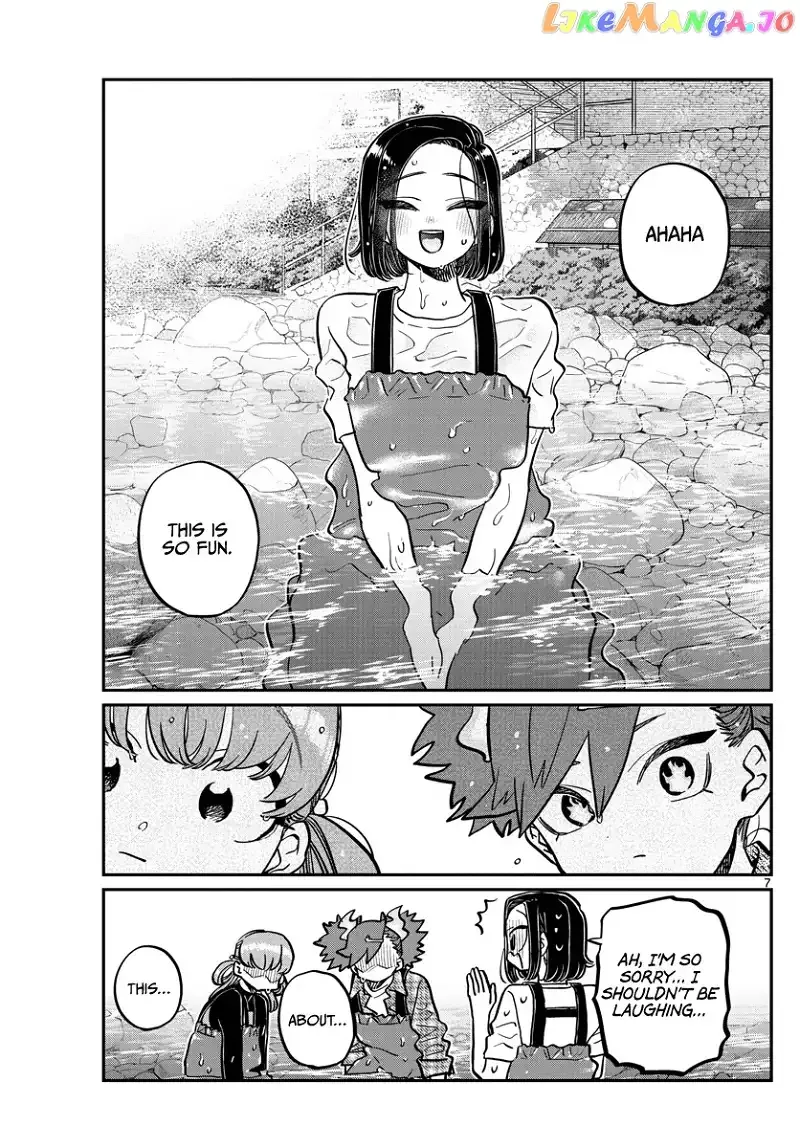 Komi-san wa Komyushou desu Chapter 351 page 7