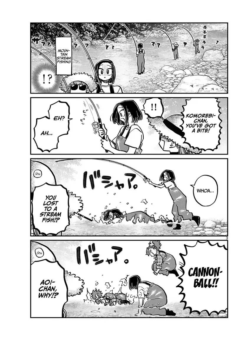 Komi-san wa Komyushou desu Chapter 351 page 3