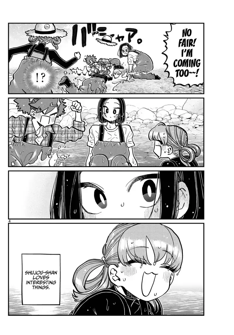 Komi-san wa Komyushou desu Chapter 351 page 4