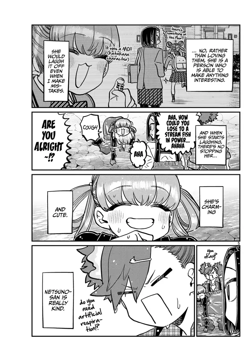 Komi-san wa Komyushou desu Chapter 351 page 5