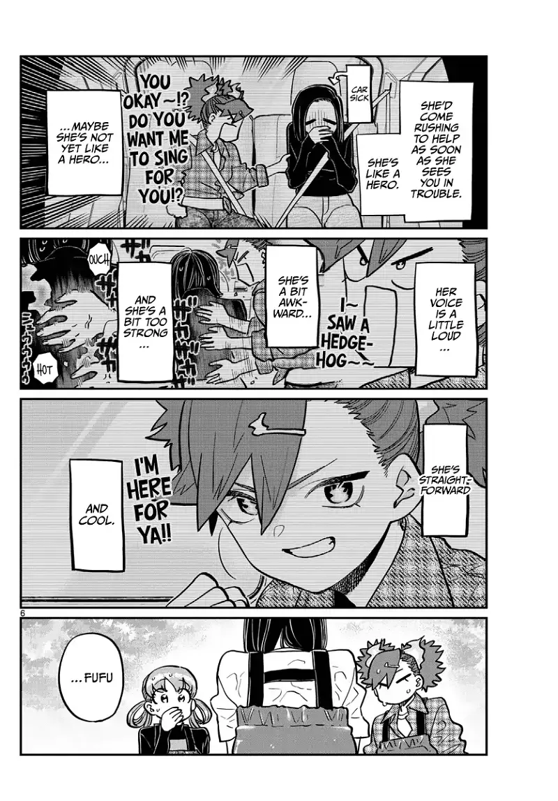 Komi-san wa Komyushou desu Chapter 351 page 6