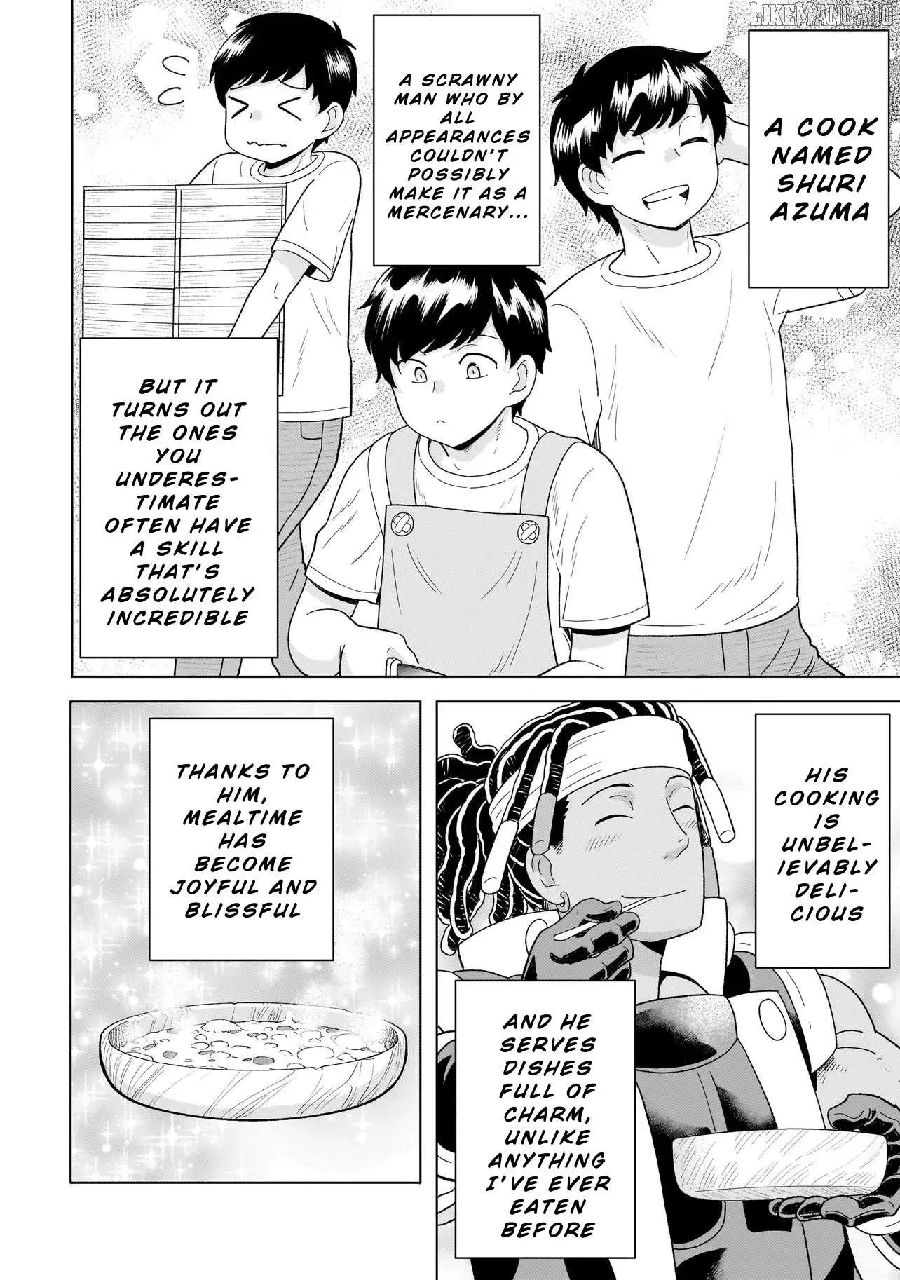 Youheidan no Ryouriban Chapter 10.1 page 10