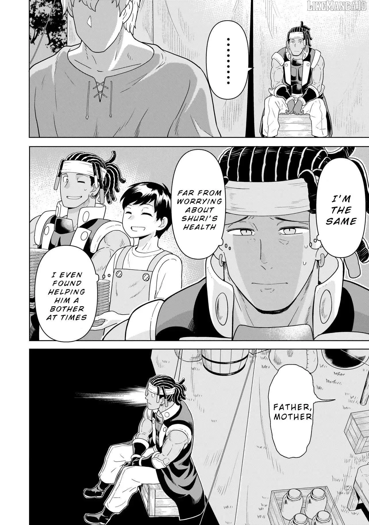 Youheidan no Ryouriban Chapter 10.1 page 18