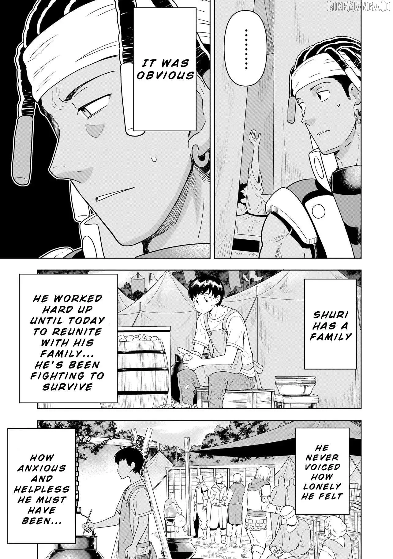 Youheidan no Ryouriban Chapter 10.1 page 19