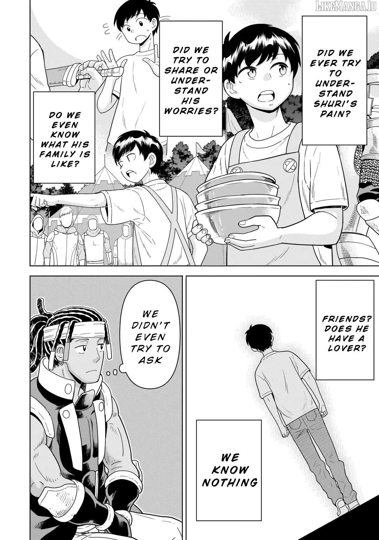 Youheidan no Ryouriban Chapter 10.1 page 20