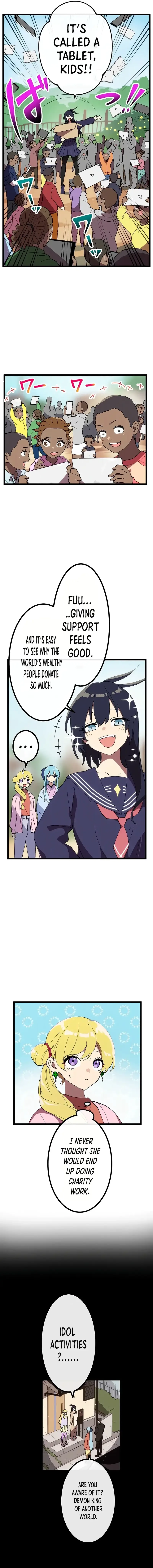 Last Boss Shoujo Akari - Watashi Yori Tsuyoi Yatsu ni Ai ni Gendai ni Iku Chapter 29 page 2