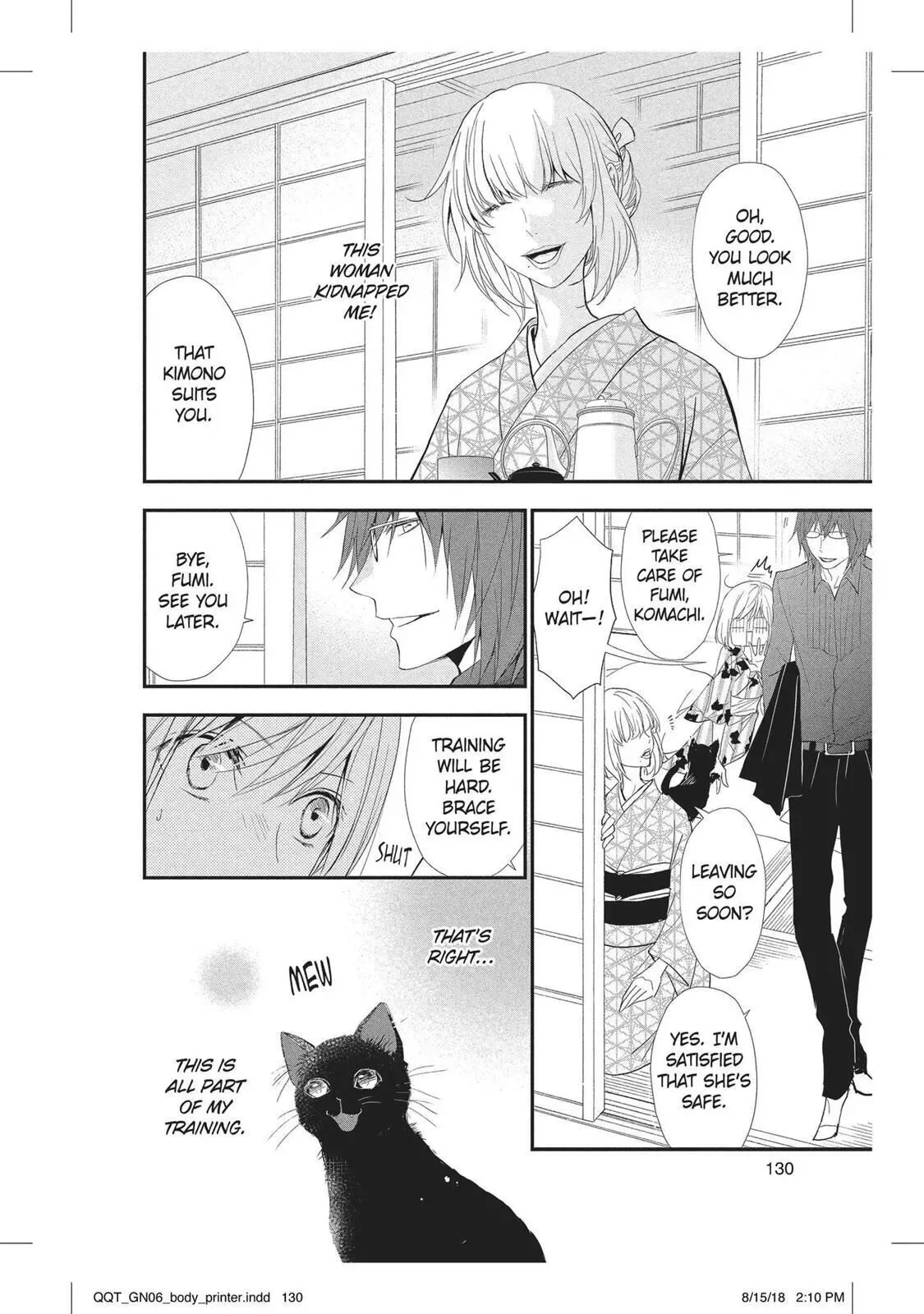 Queen's Quality Chapter 29 page 12