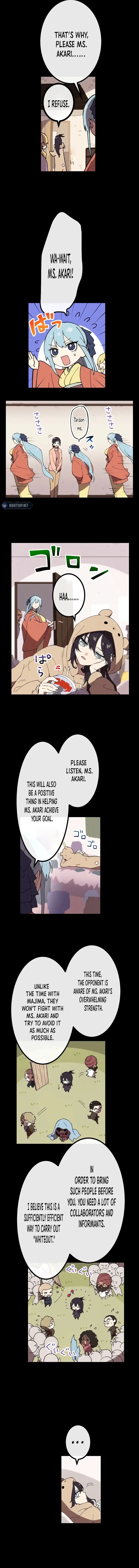 Last Boss Shoujo Akari - Watashi Yori Tsuyoi Yatsu ni Ai ni Gendai ni Iku Chapter 29 page 6