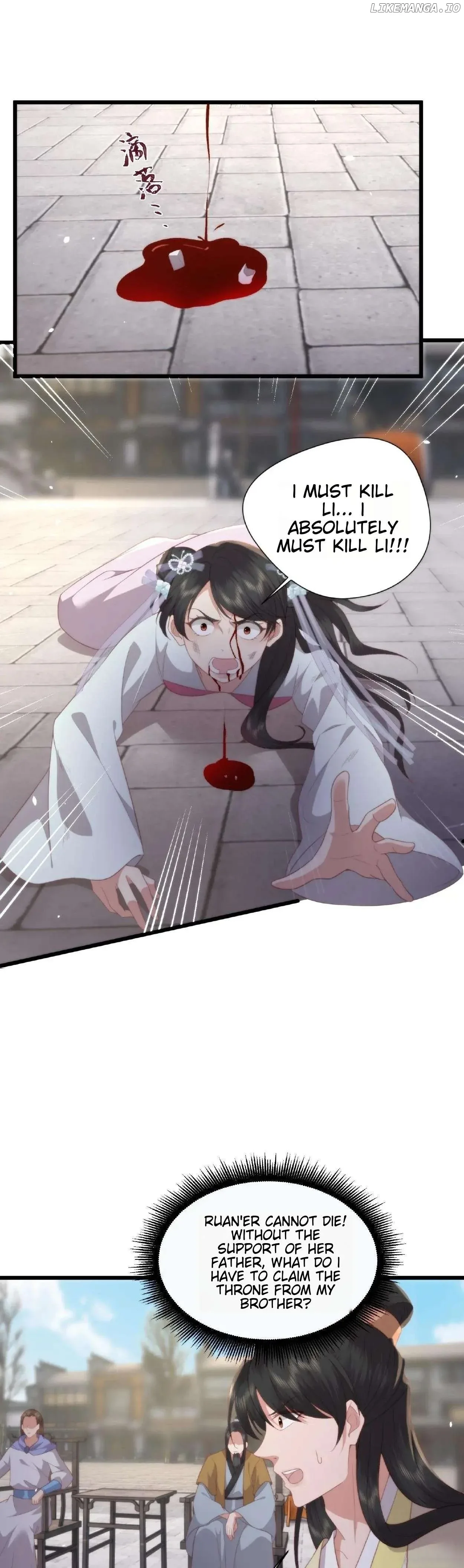 Marriage Comes the Ancestor: Get Out of Bed, You Yandere Devil Emperor Chapter 29 page 2