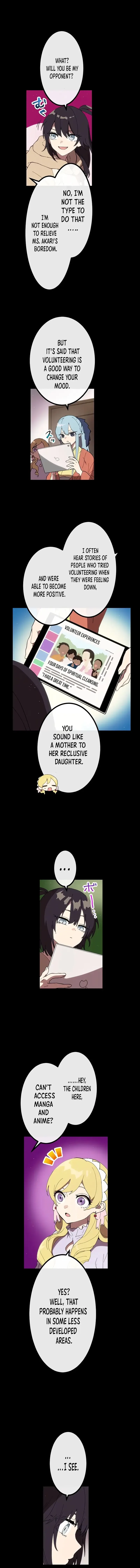 Last Boss Shoujo Akari - Watashi Yori Tsuyoi Yatsu ni Ai ni Gendai ni Iku Chapter 29 page 8