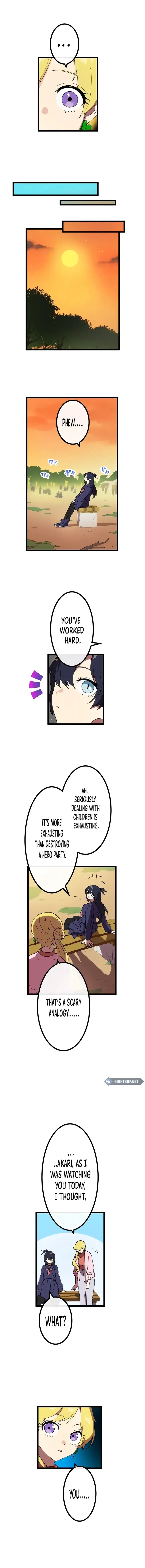 Last Boss Shoujo Akari - Watashi Yori Tsuyoi Yatsu ni Ai ni Gendai ni Iku Chapter 29 page 10