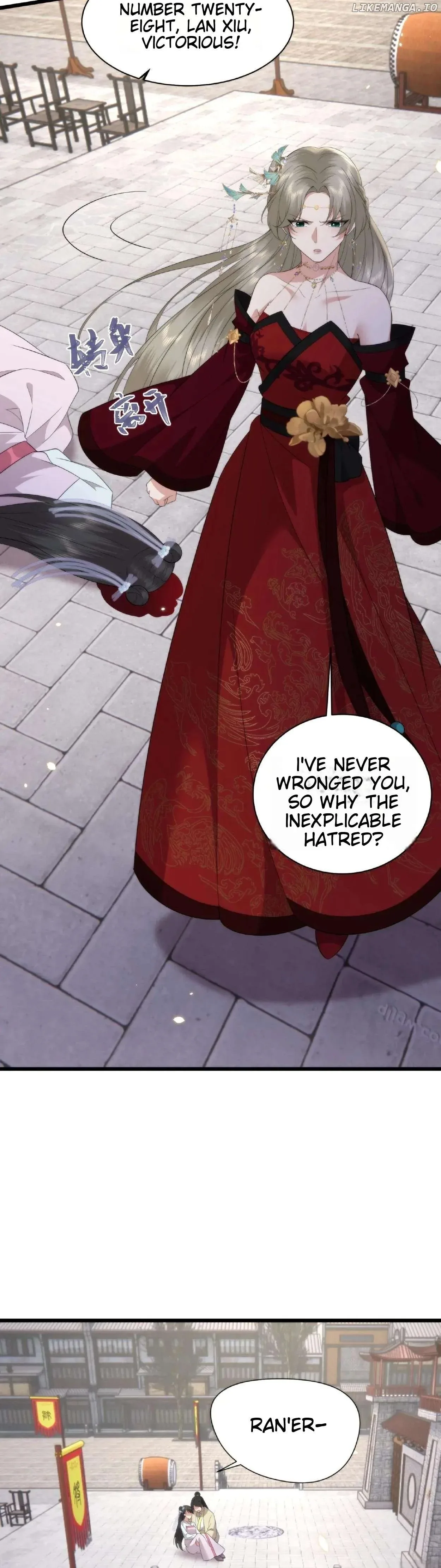 Marriage Comes the Ancestor: Get Out of Bed, You Yandere Devil Emperor Chapter 29 page 8