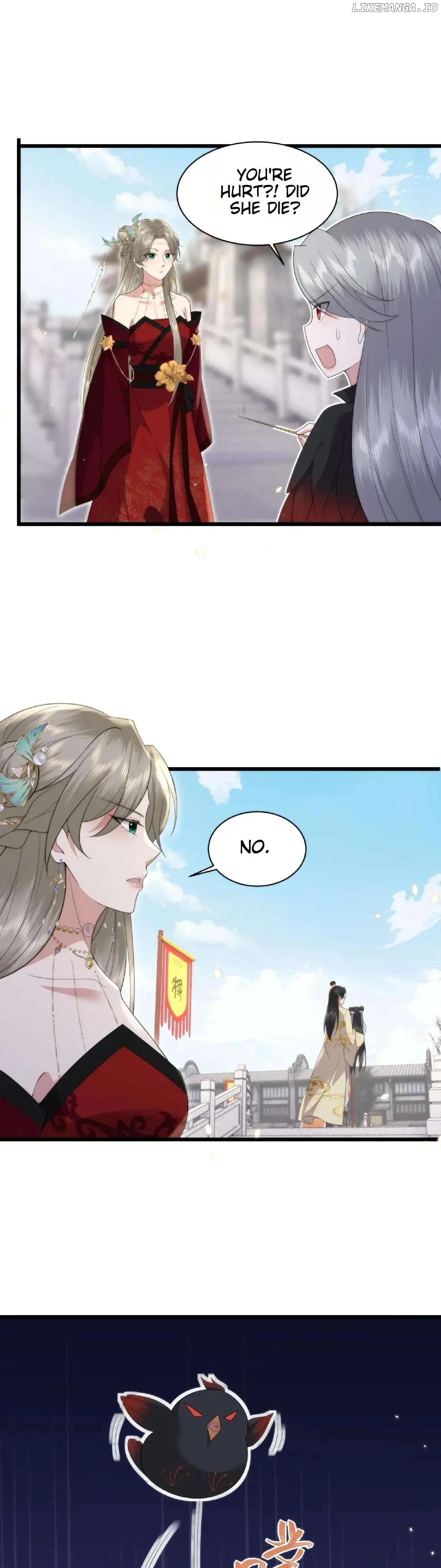 Marriage Comes the Ancestor: Get Out of Bed, You Yandere Devil Emperor Chapter 29 page 10
