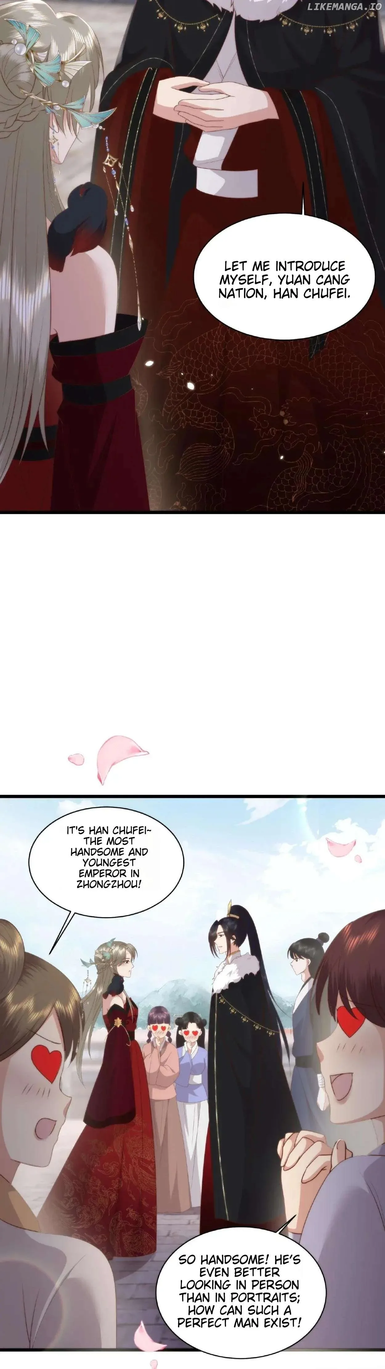 Marriage Comes the Ancestor: Get Out of Bed, You Yandere Devil Emperor Chapter 29 page 14