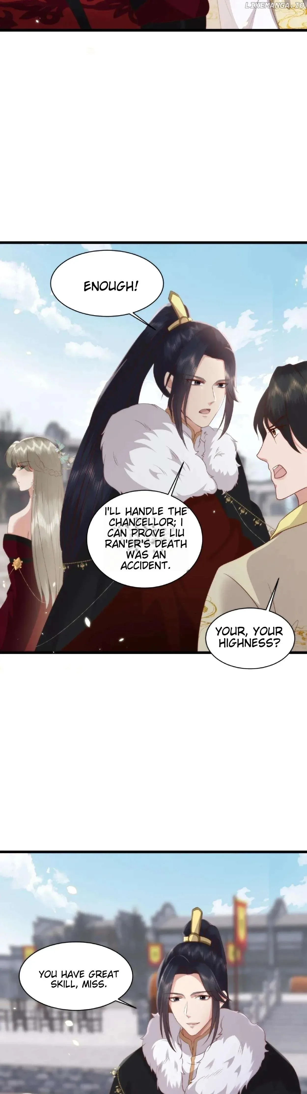 Marriage Comes the Ancestor: Get Out of Bed, You Yandere Devil Emperor Chapter 29 page 13
