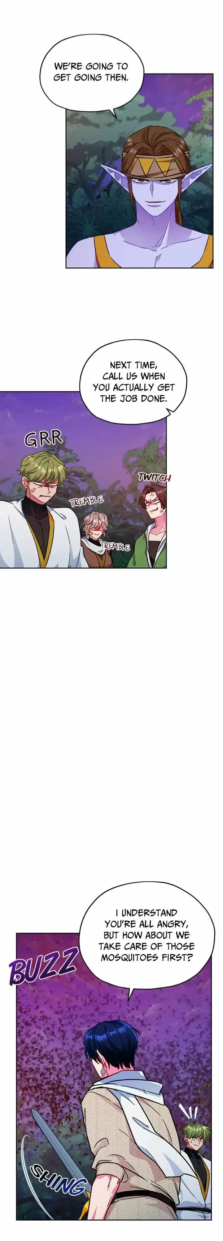 The Daughter of the Elemental King Chapter 162 page 3