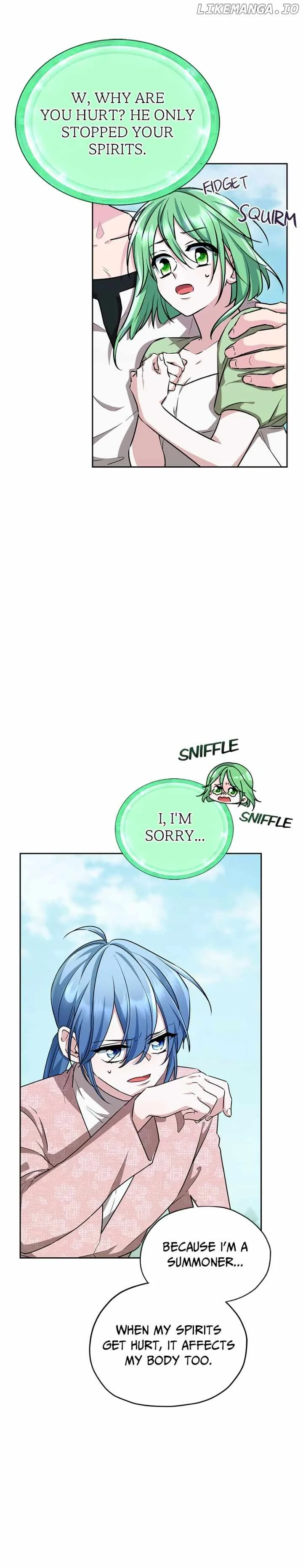 The Daughter of the Elemental King Chapter 157 page 38