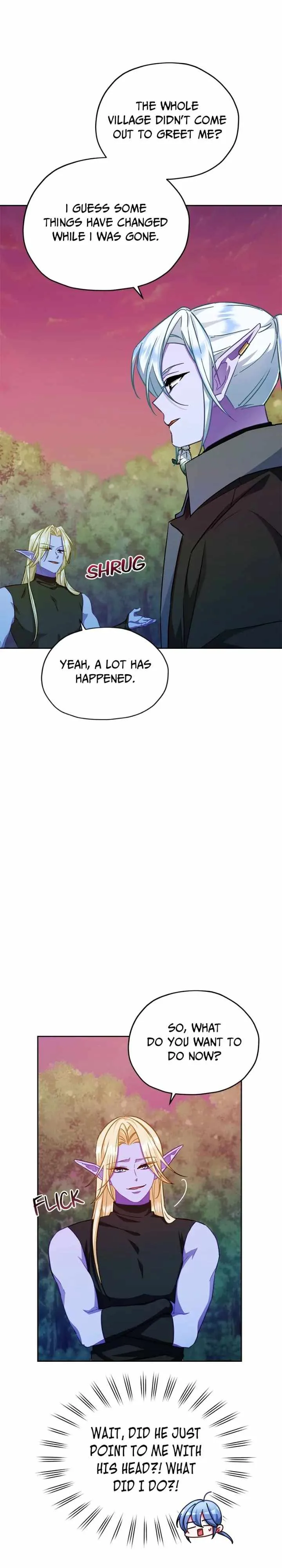 The Daughter of the Elemental King Chapter 160 page 3