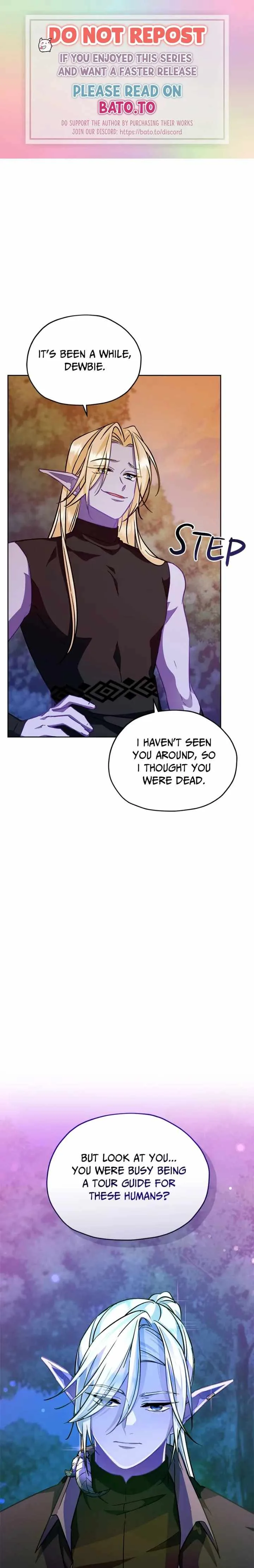 The Daughter of the Elemental King Chapter 160 page 1