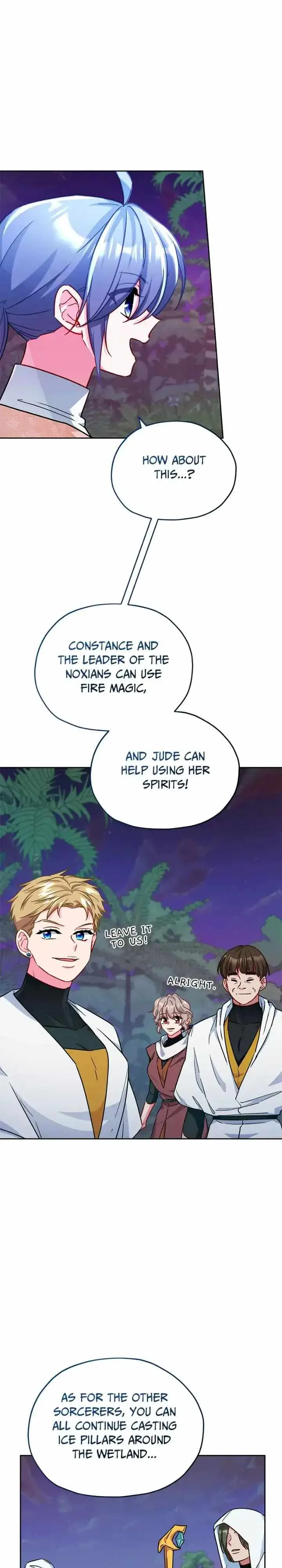 The Daughter of the Elemental King Chapter 162 page 35