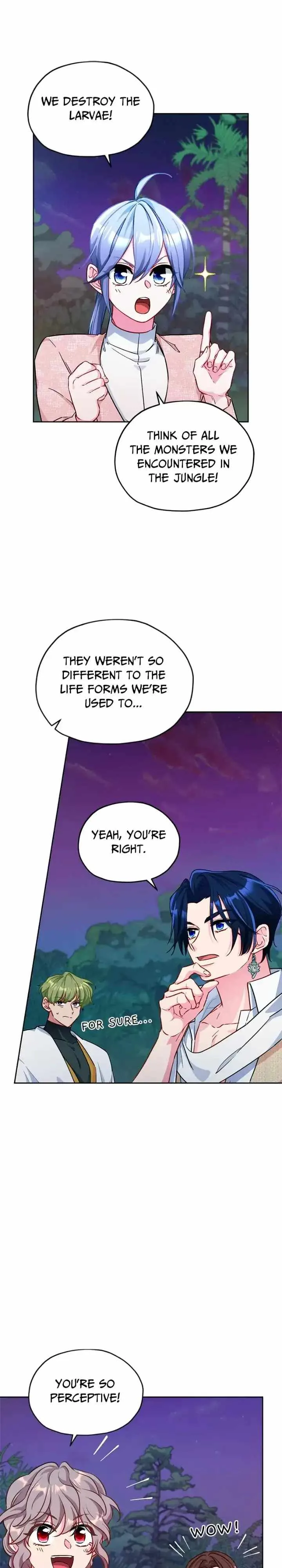 The Daughter of the Elemental King Chapter 162 page 25