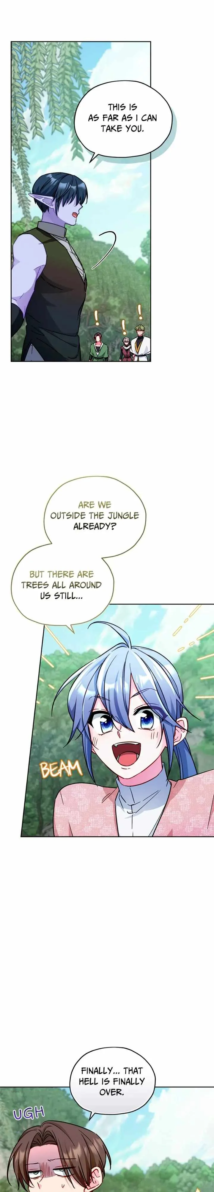 The Daughter of the Elemental King Chapter 166 page 1