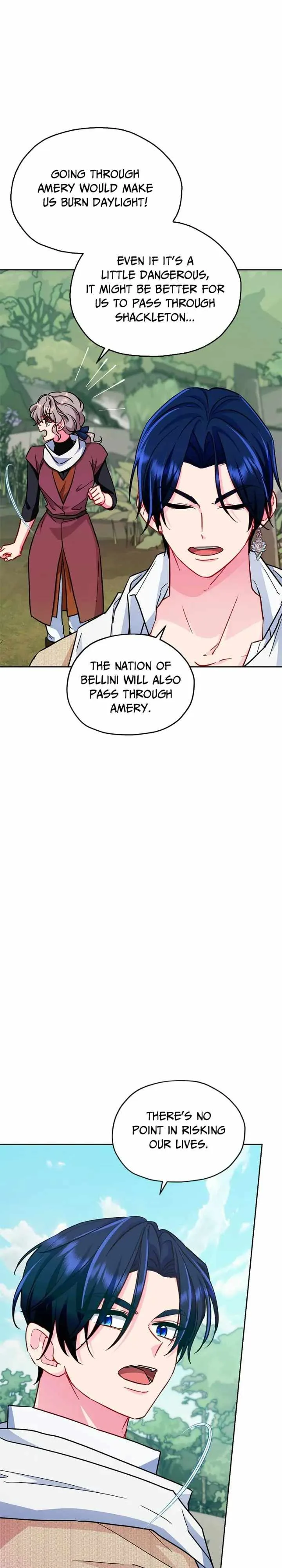 The Daughter of the Elemental King Chapter 165 page 17