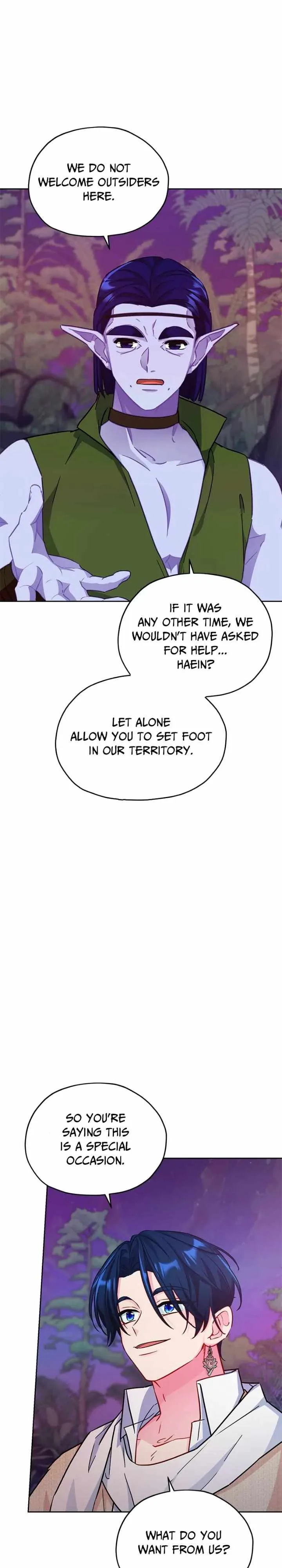 The Daughter of the Elemental King Chapter 160 page 26