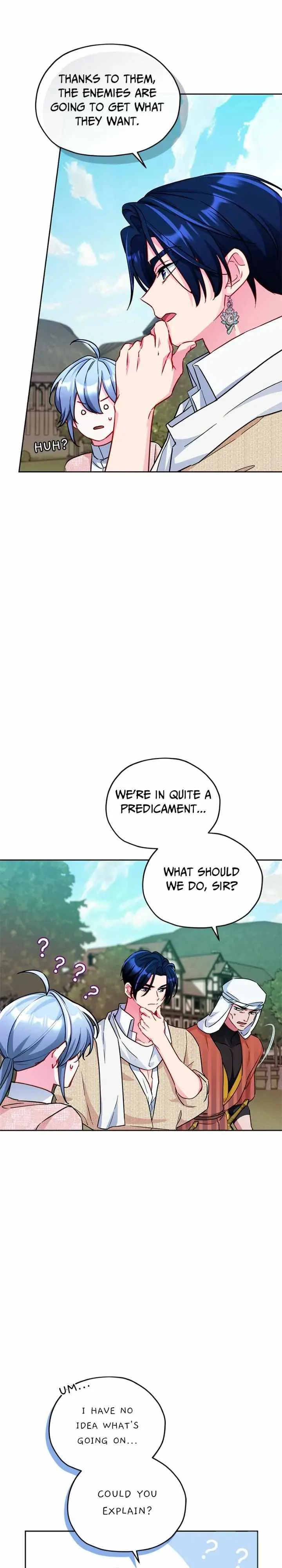 The Daughter of the Elemental King Chapter 167 page 18