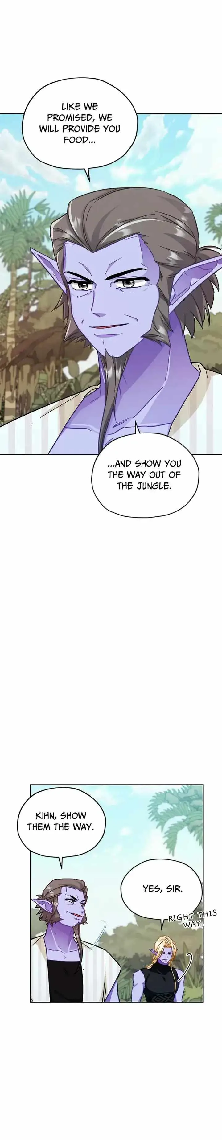 The Daughter of the Elemental King Chapter 163 page 28