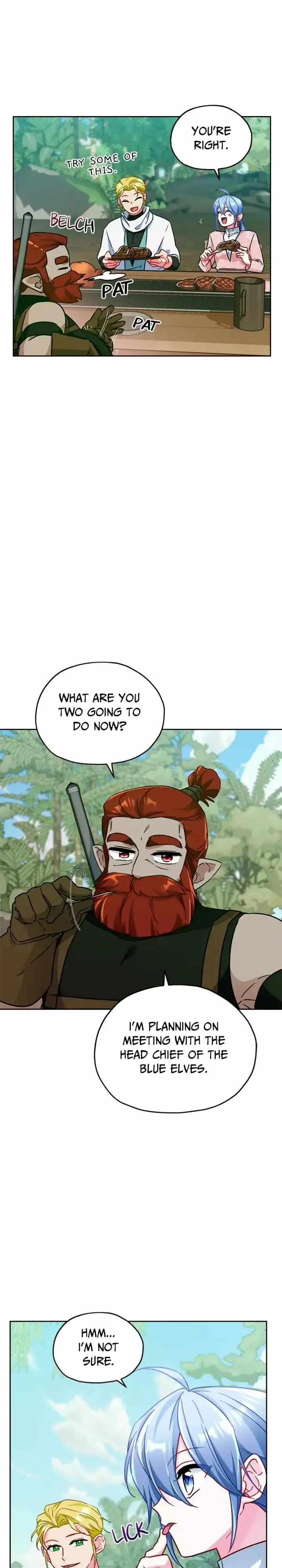 The Daughter of the Elemental King Chapter 163 page 35