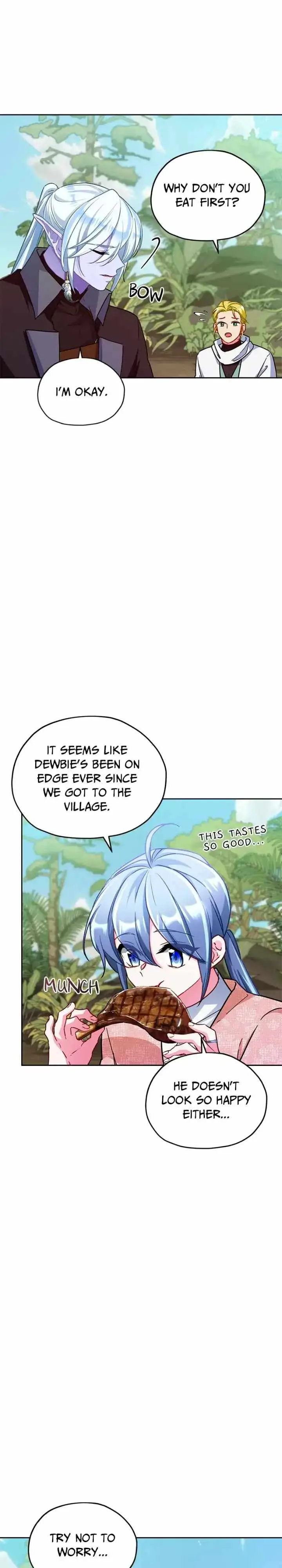 The Daughter of the Elemental King Chapter 163 page 33