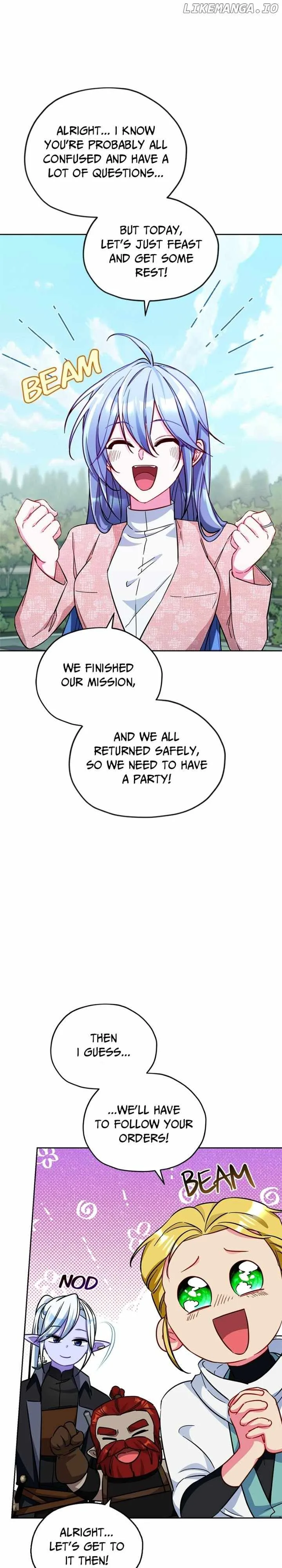 The Daughter of the Elemental King Chapter 170 page 51