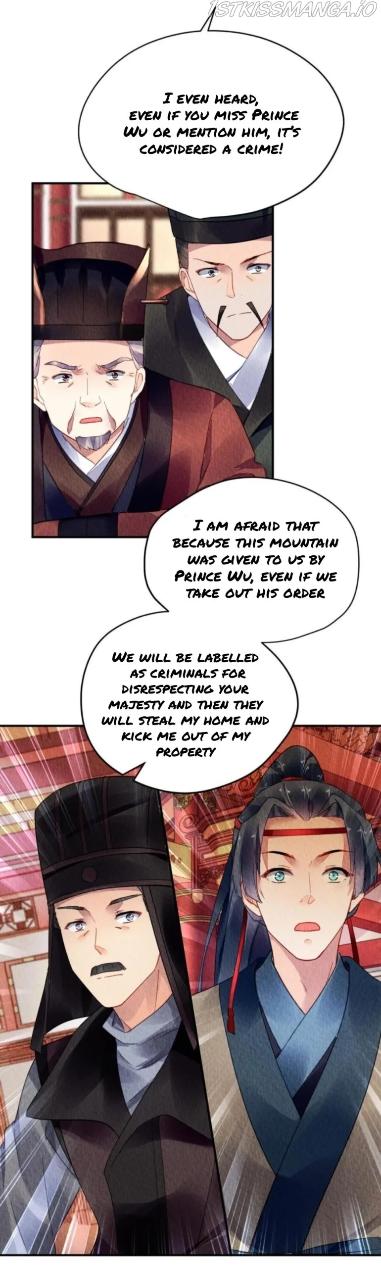 The Revenge Of Danzhu Chapter 80.5 page 9