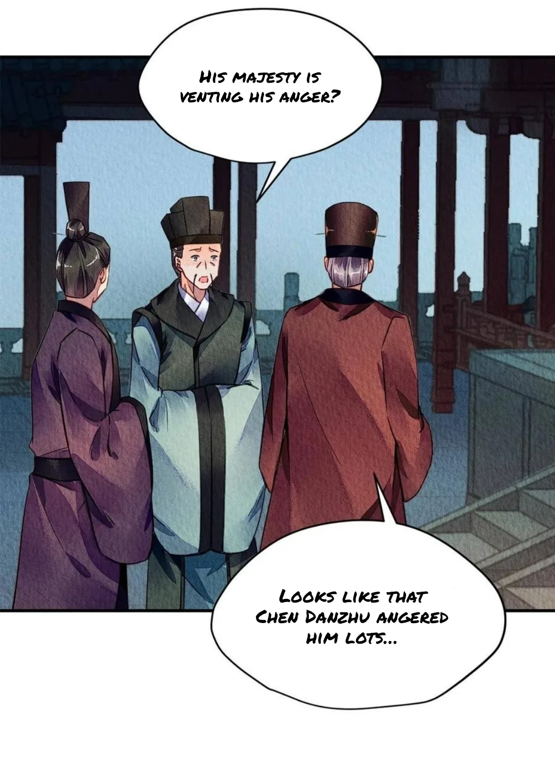 The Revenge Of Danzhu Chapter 82 page 2