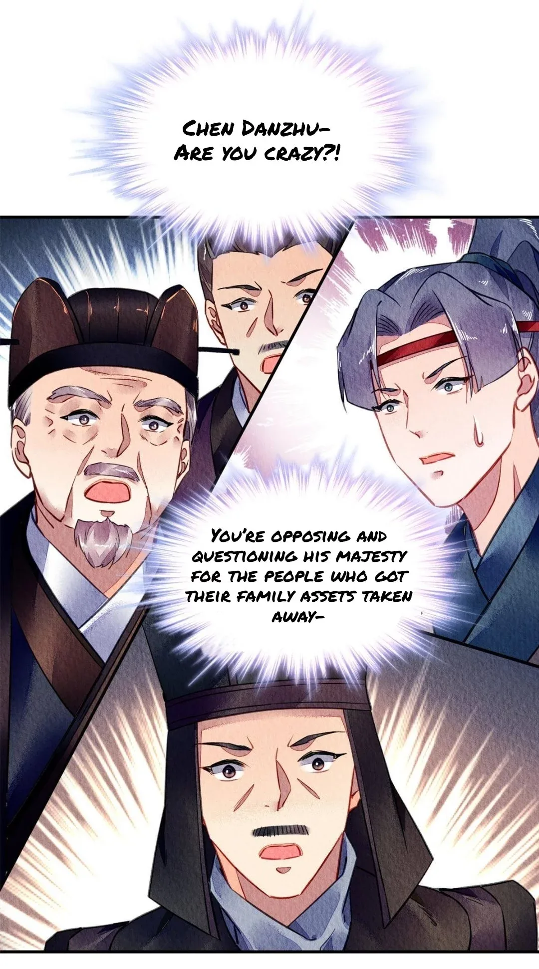 The Revenge Of Danzhu Chapter 81 page 17