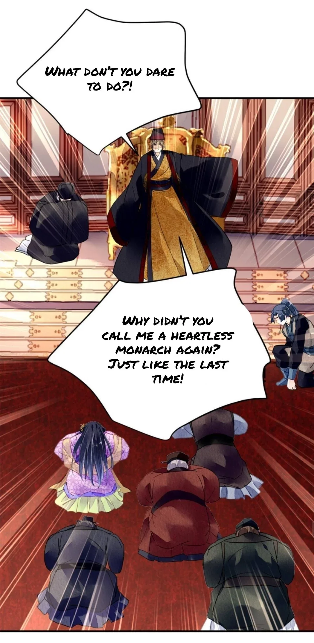 The Revenge Of Danzhu Chapter 81 page 20