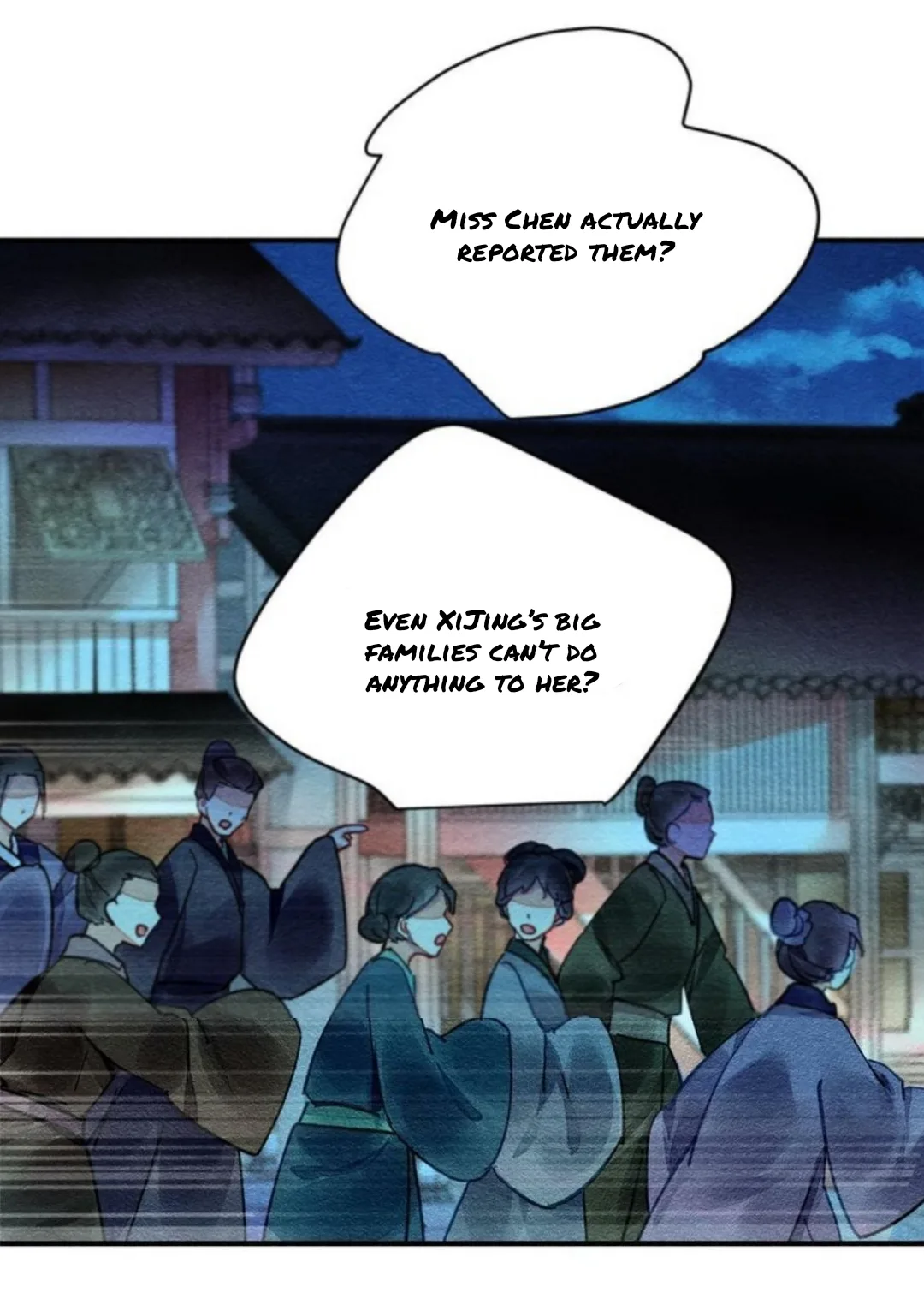 The Revenge Of Danzhu Chapter 83 page 1