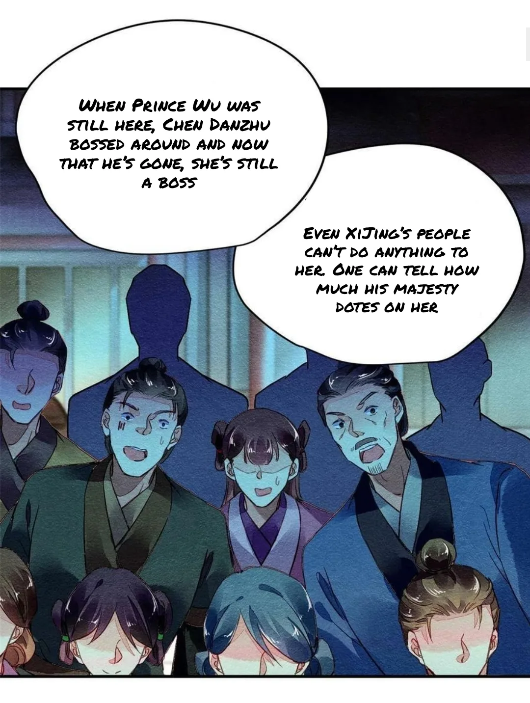 The Revenge Of Danzhu Chapter 83 page 2